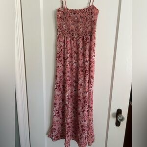 Resa Spaghetti Midi Dress